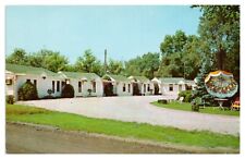 Springfield Illinois IL Vintage Postcard c1957 Fleck's Motel Unposted Chrome picture