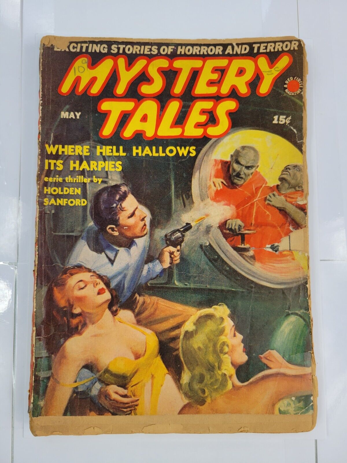 Mystery Tales Pulp Magazine May 1940 