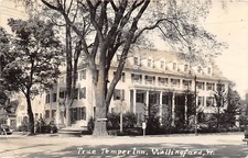 D76/ Wallingford Vermont VT Real Photo RPPC Postcard c40s True Temper Inn picture
