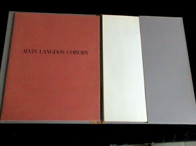 A Portfolio of Sixteen Photographs by Alvin Langdon Coburn Limited Ed of 2000 