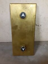 Elevator hall button Bronze picture