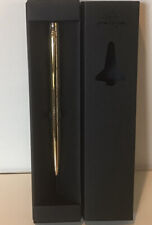 Fisher Space Pen - Cap-O-Matic Ballpoint Pen - #M4G Lacquered Brass NEW in box picture