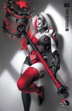 Harley Quinn: Black, White & Redder #5 (2023) (Warren Louw Cardstock Variant) picture