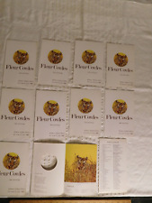 RARE 12 Fleur Cowles Athens Gallery Hilton '66 Art Show Brochures Tiger Art+Book picture