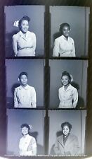 NEGRO NURSES 16 NEGATIVES FAMOUS PHOTOGRAPHER ARMED FORCES LINCOLN HOSPITAL1945 picture