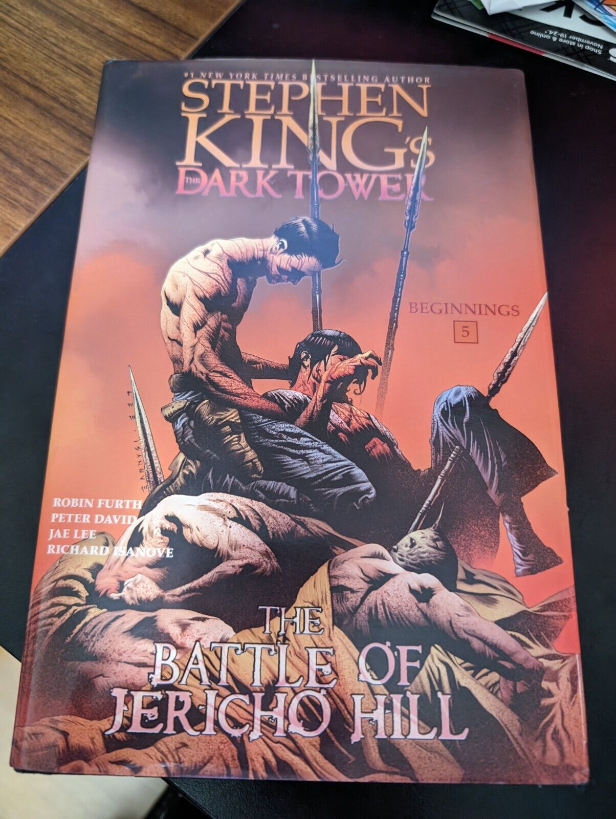 THE BATTLE OF JERICHO HILL (5) (STEPHEN KING'S THE DARK TOWER