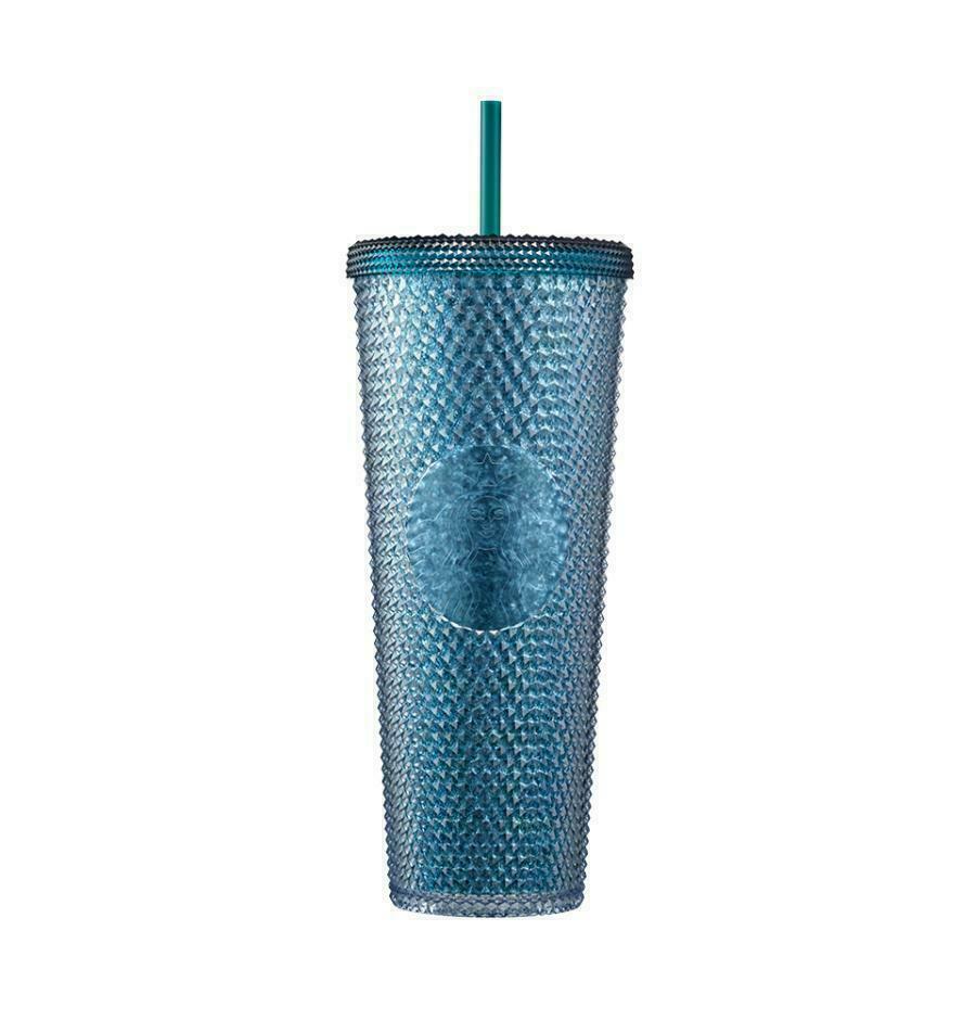 Starbucks Korea Victory green bling stud coldcup 710ml 2021 Limited 