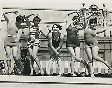  Ladies Dancing Charleston Photo Swimsuits 1920s Flappers Jazz Prohibition era  picture