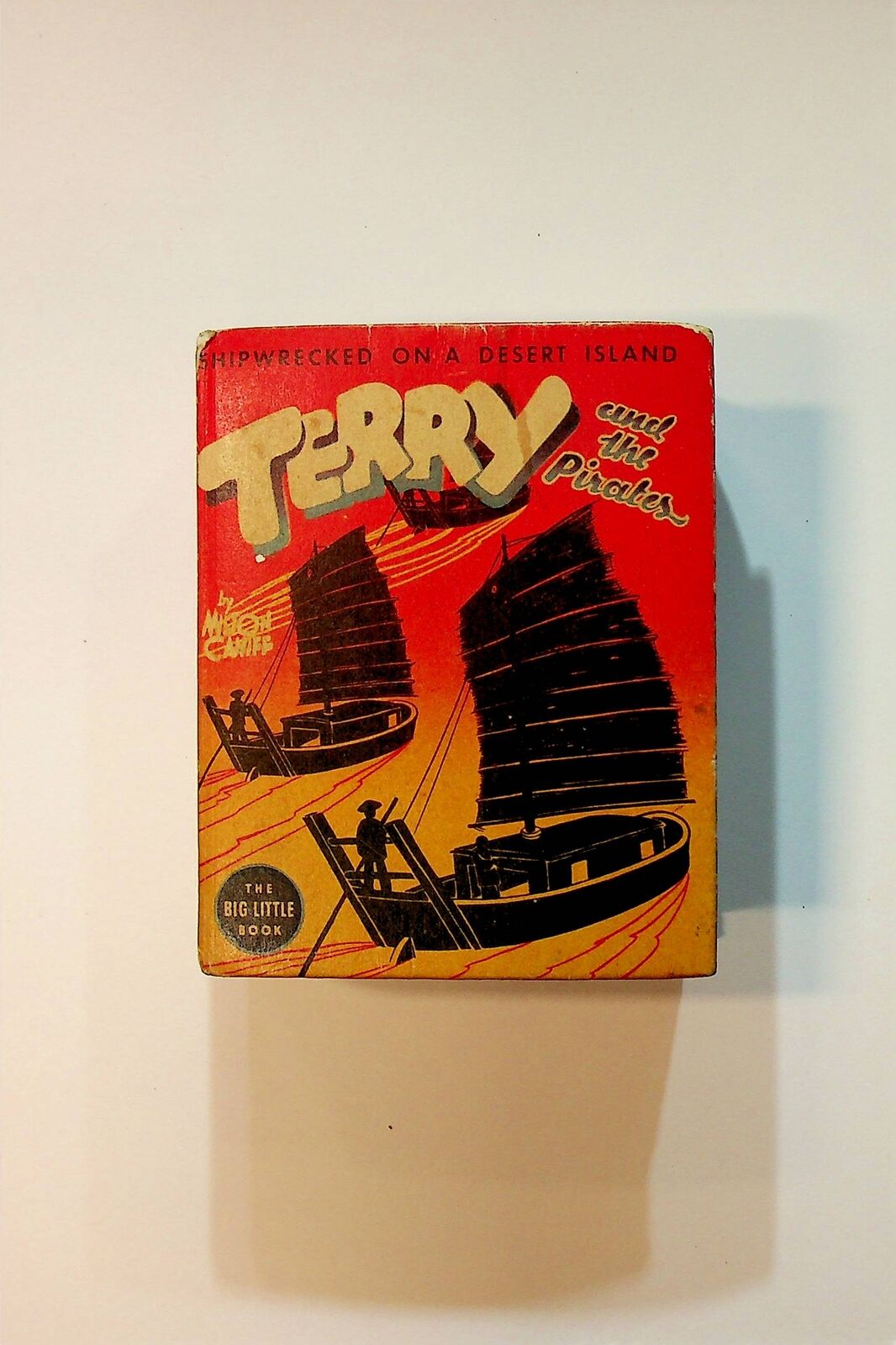 Terry and the Pirates Shipwrecked on a Desert Island #1412 FN 1938