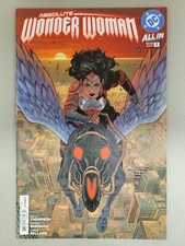 Absolute Wonder Woman #1 A 1st Print Hayden Sherman DC 2024 picture
