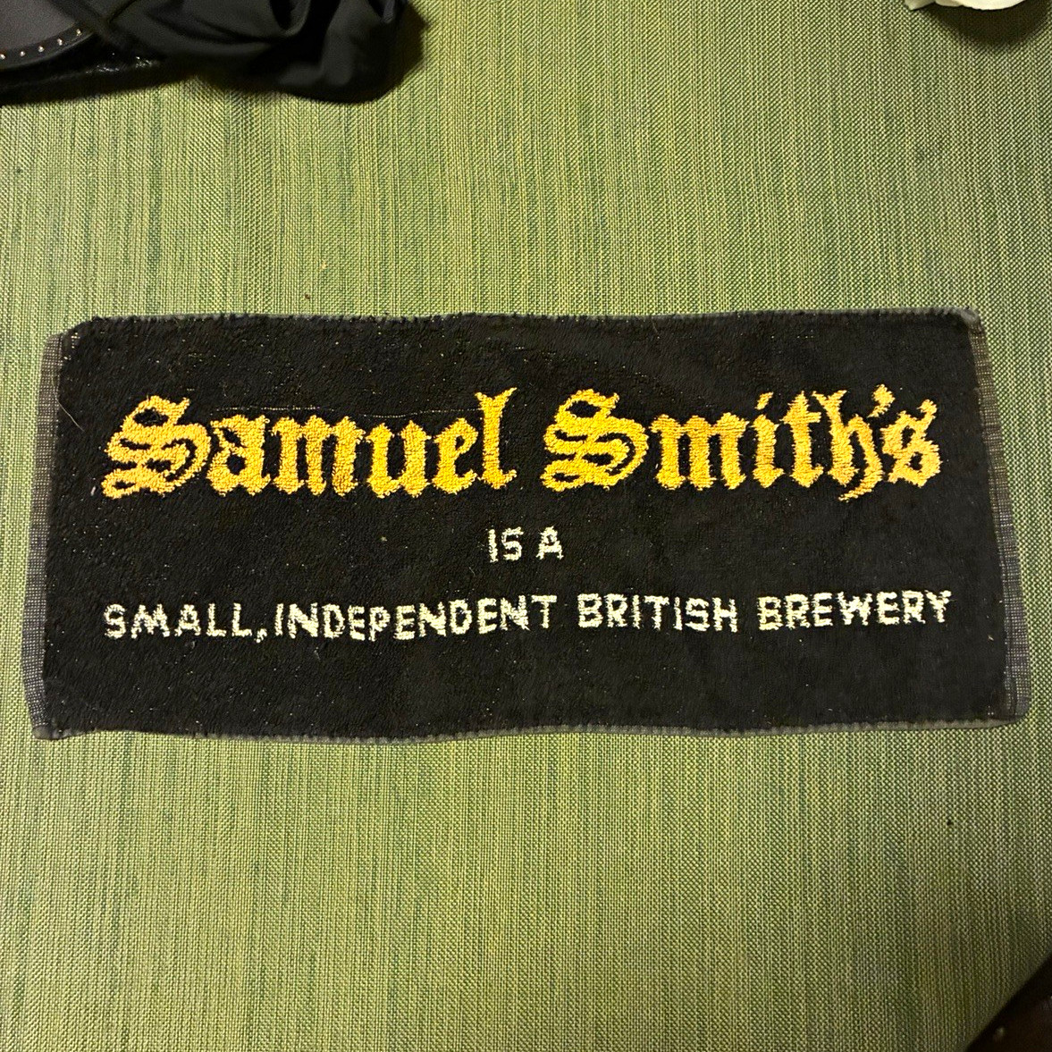 Samuel Smith\'s Small Independent British Brewery Beer Bar Towel