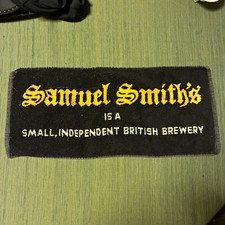 Samuel Smith's Small Independent British Brewery Beer Bar Towel picture