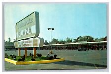 Postcard Albany New York Delaware Plaza Shopping Center picture