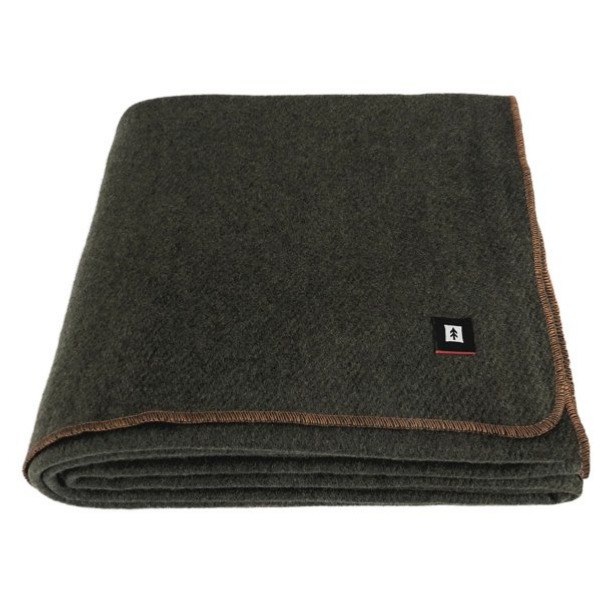 100% Wool Blanket, Washable, 5.0 lbs, 66