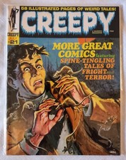 Creepy #21 (Warren Publishing, July 1968) Very Good Condition, See Pictures picture