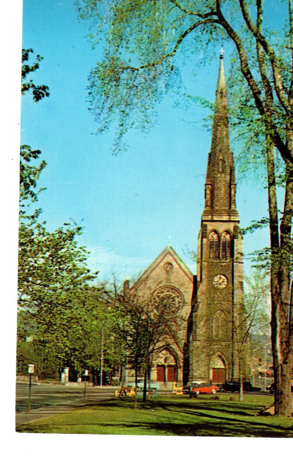 St. John\'s Episcopal Church, Waterbury, CT Postcard