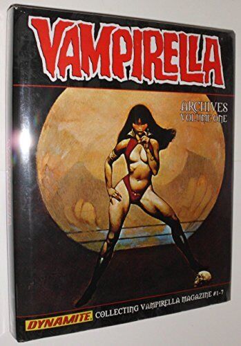 Vampirella Archives Volume 1 Warren Magazine Compilation Hardcover Dynamite