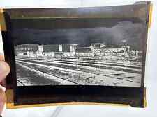Early 1866 Negative Photo of Dighton Train on Old Colony and Newport Railroad picture
