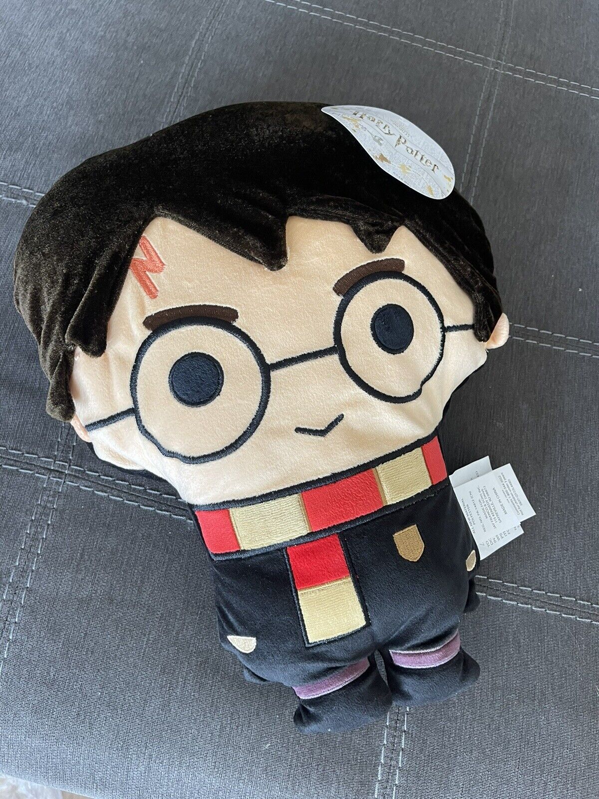 Warner Bros Harry Potter Plush Stuffed Pillow Buddy Jay Franco Big Head