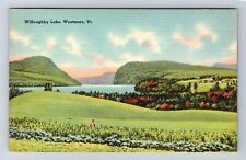 Westmore VT- Vermont, Willoughby Lake, Antique, Vintage Postcard picture