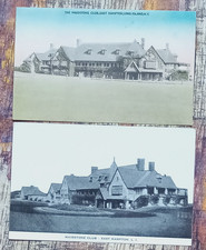 2 Vintage Maidstone Club East Hampton LI Long Island Postcards Unposted picture