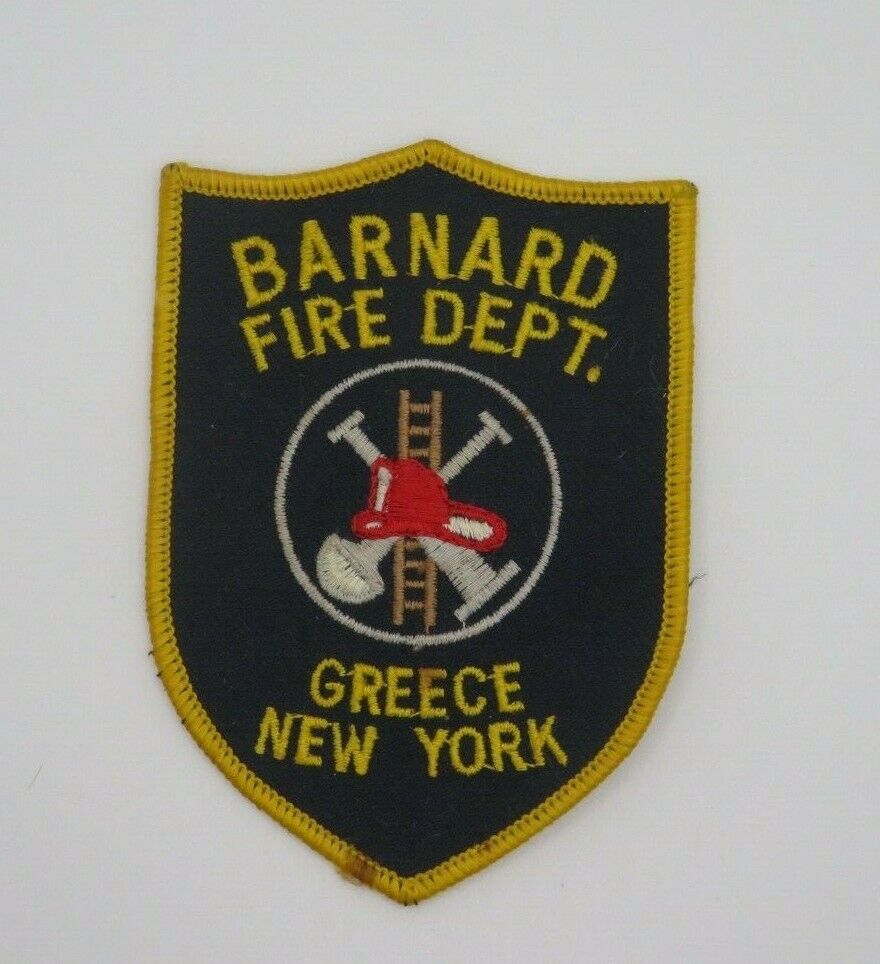 Barnard Fire Dept. Greece New York, Monroe County Rochester.