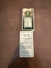 Royall Lyme All Purpose Toilet Lotion Empty Bottle In Box With Lid picture