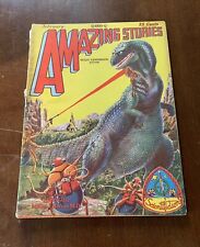 Amazing Stories February 1929 Vol 3 #11 VG+ The Lord Of The Dynamos H. G. Wells picture