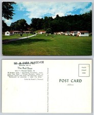 Pownal Center Vermont The Red Door Motel Postcard picture