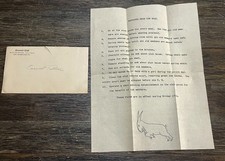 c1908 Westminster College PA Crescent Club Rules Goats Mandates Earnest Patton picture