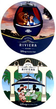 Disney Riviera Resort Stickers Skyliner Beauty Beast Belle Mickey Minnie World picture