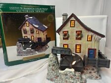 Santa's workbench collection Victorian series LandGrove Mill 1999 picture