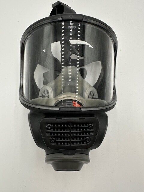 Scott M-120 CBRN Gas Mask Size: M/L - New Open Box - Fast 