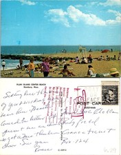 Newbury, MA Plum Island Center Beach Postcard 70240 picture