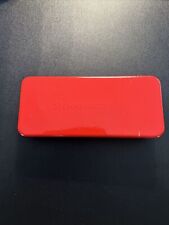 Stevens Walden Red Enamel Box For 1/4” Drive Socket Set INCREDIBLE CONDITION picture