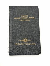 1941 Standard Aircraft Worker’s Manual Fletcher Training System Illustrated WWII picture