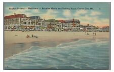 Stephen Decatur Mayflower Royalton Hotel OCEAN CITY MD Maryland Vintage Postcard picture