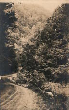 RPPC Proctorsville,VT Wooded Country Scene Windsor County Vermont Postcard picture