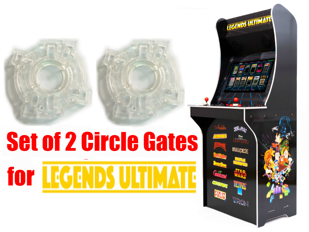 AtGames Legends Ultimate Arcade 2 Circle Round Restrictor Gates UPGRADE MOD