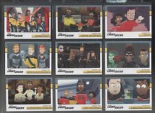 Star Trek TNG Archives & Inscriptions 20 card Lower Decks episode set picture