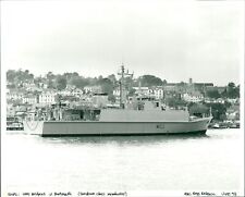 Ships: HMS Bridport - Vintage Photograph 4095874 picture