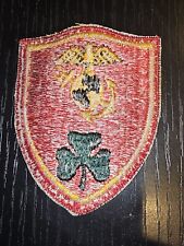 WWII USMC Marine Londonderry Command Cut Edge Patch L@@K picture