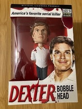 Dexter Morgan 2008 Extremely Rare Official Bobble Head New NEVER OPENED picture