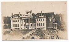 MARSHFIELD Oregon OR Public High School Coos County North Bend Real Photo RPPC picture