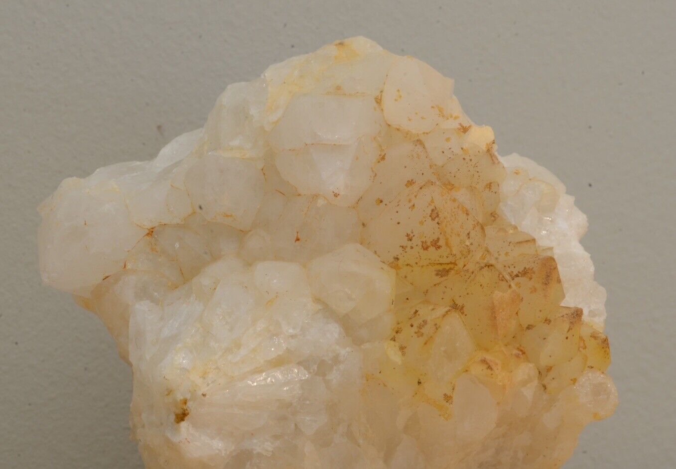 Milky Quartz Crystals Diamond Hill Mine, Abbeville CO, South Carolina#12