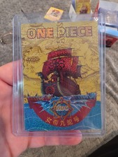 Boa Hancock's Kuja Pirates Ship The Thousand Sunny HDC001 Holo Foil  picture