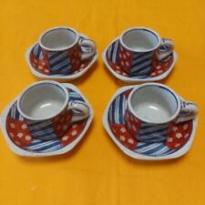 Arita Ware  Cup Saucer 4 People picture
