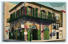 Vintage Postcard Old Absinthe House New Orleans Louisiana USA Bourbon Bienville picture
