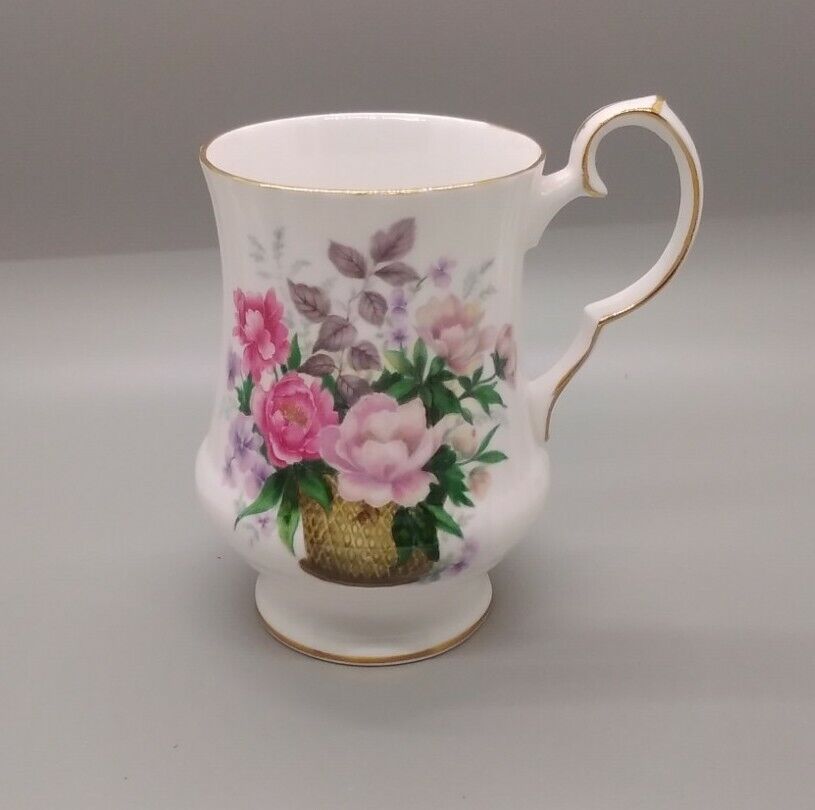 Royal Windsor Floral Teacup # N8108(?)