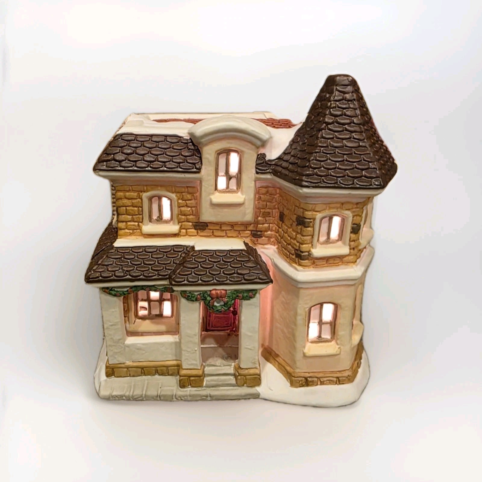 Vintage 1995 It's A Wonderful Life Christmas Village - The Old Granville House Vintage 1995 It's A Wonderful Life Christmas Village - The Old Granville House
